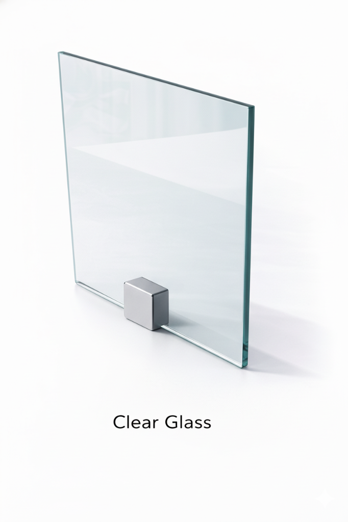 Clear Glass Sample